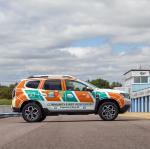 Dacia Duster Ambulance 2020 года (UK)
